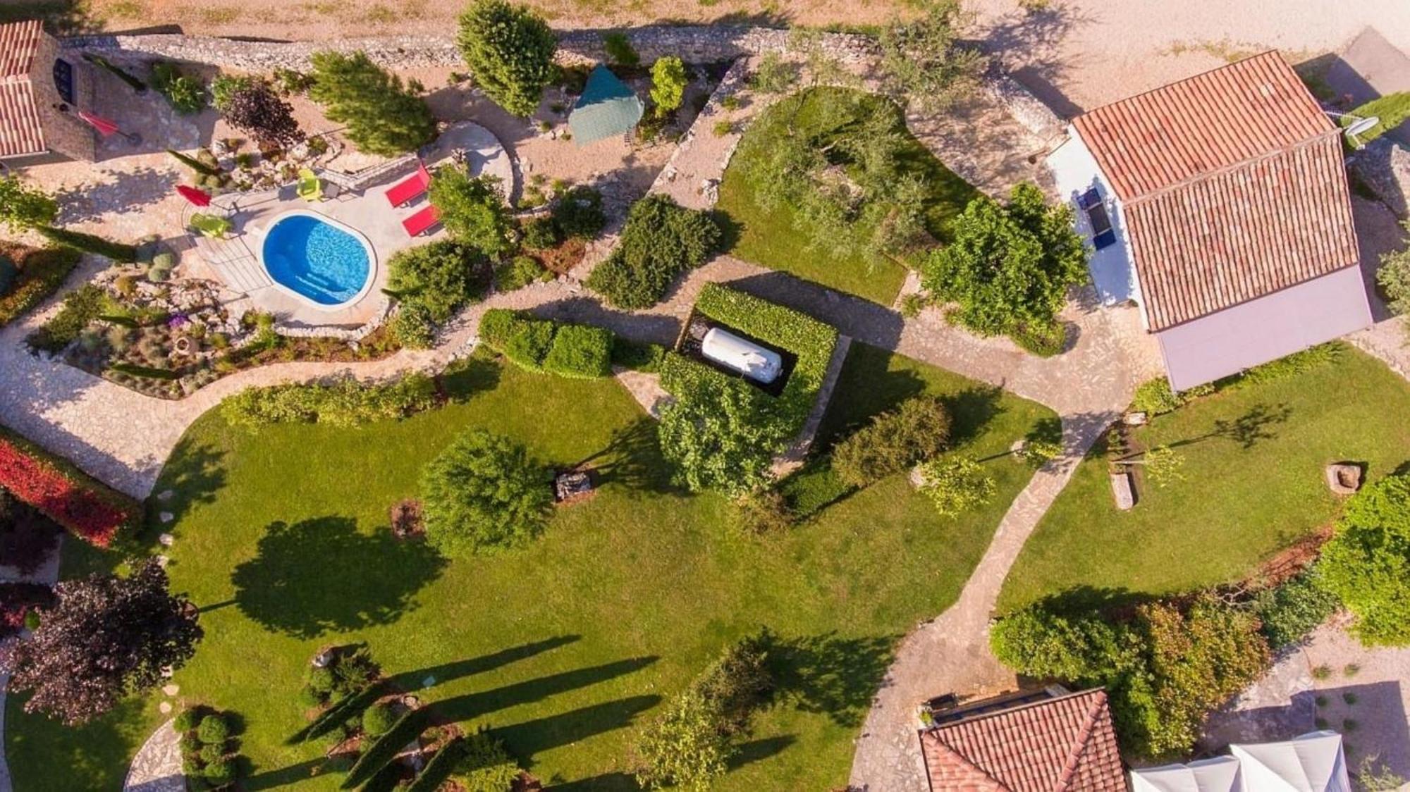 Ferienhaus Mit Privatpool Fuer 2 Personen Ca 30 Qm In Sveti Ivan Dobrinjski, Kvarner Bucht Krk Villa Exterior photo