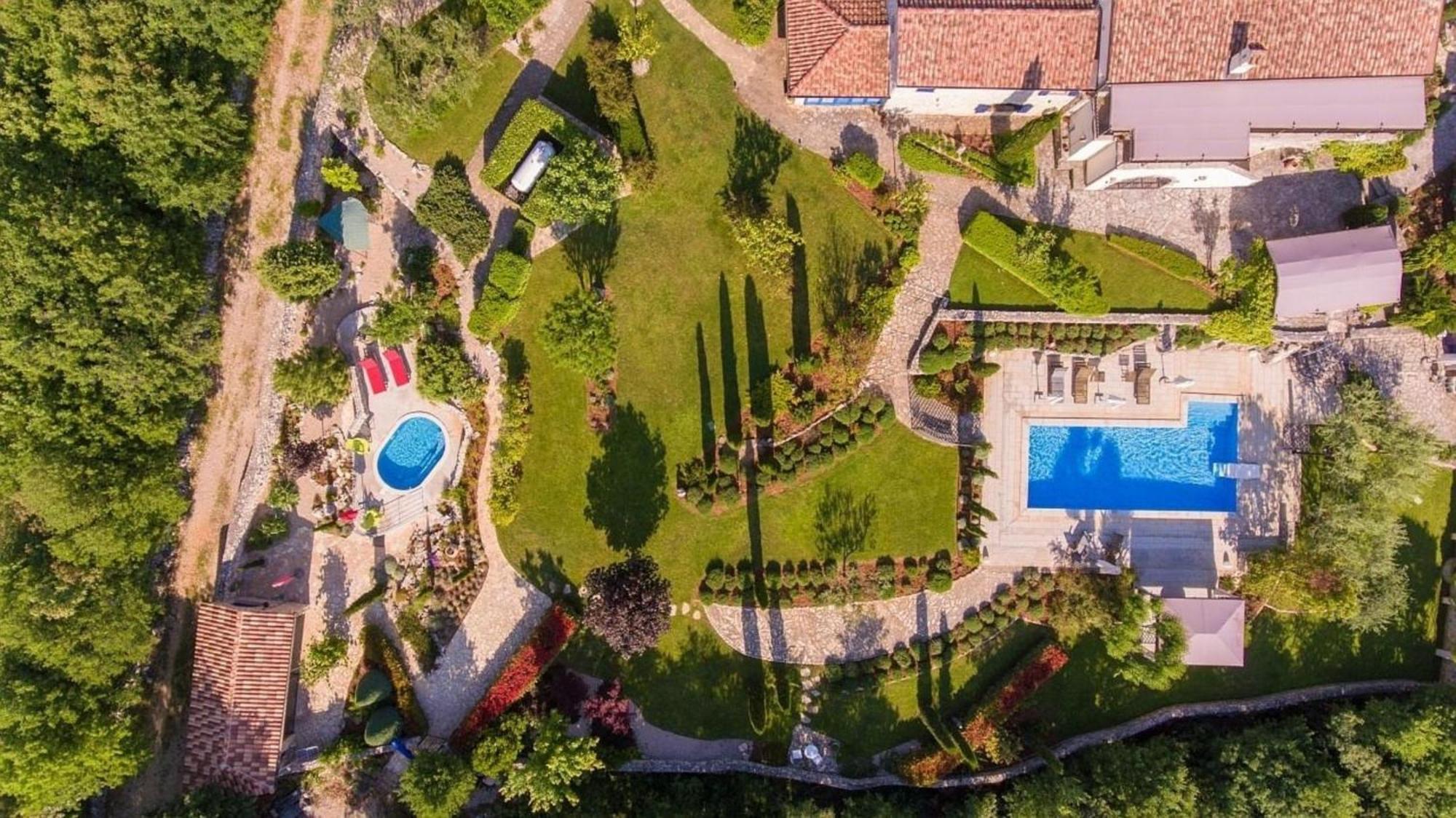 Ferienhaus Mit Privatpool Fuer 2 Personen Ca 30 Qm In Sveti Ivan Dobrinjski, Kvarner Bucht Krk Villa Exterior photo